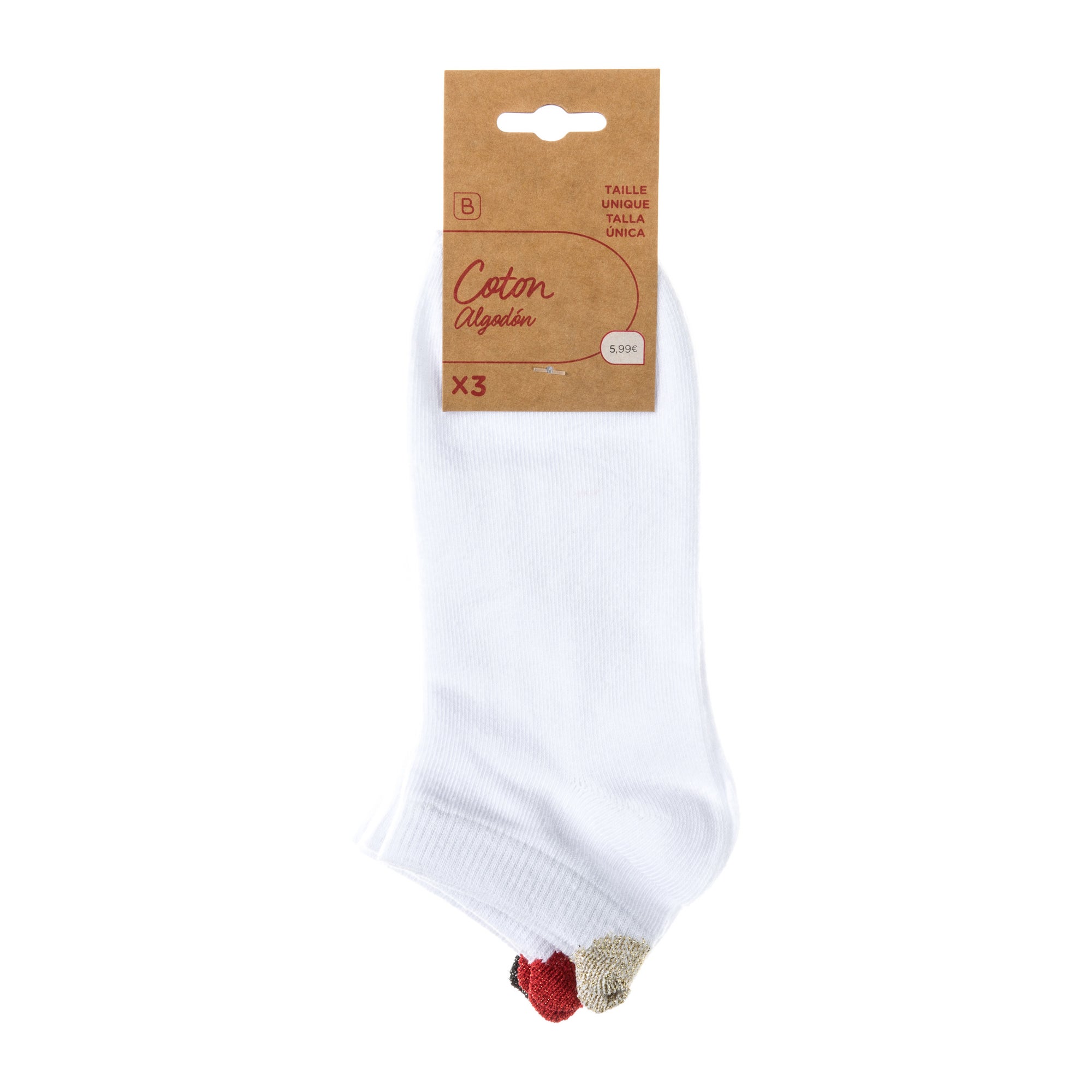 Chaussettes Femme blanc