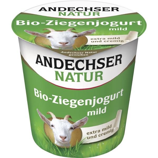 Iogurte De  Leite De Cabra Natural Bio