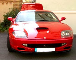 Ferrari fahren in Potsdam - Fahrt im 550 Maranello schenken