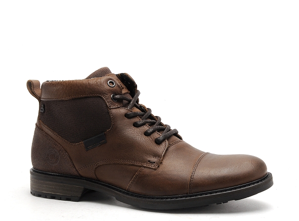 Bullboxer boots bottine homme 636k51071a p289 marron