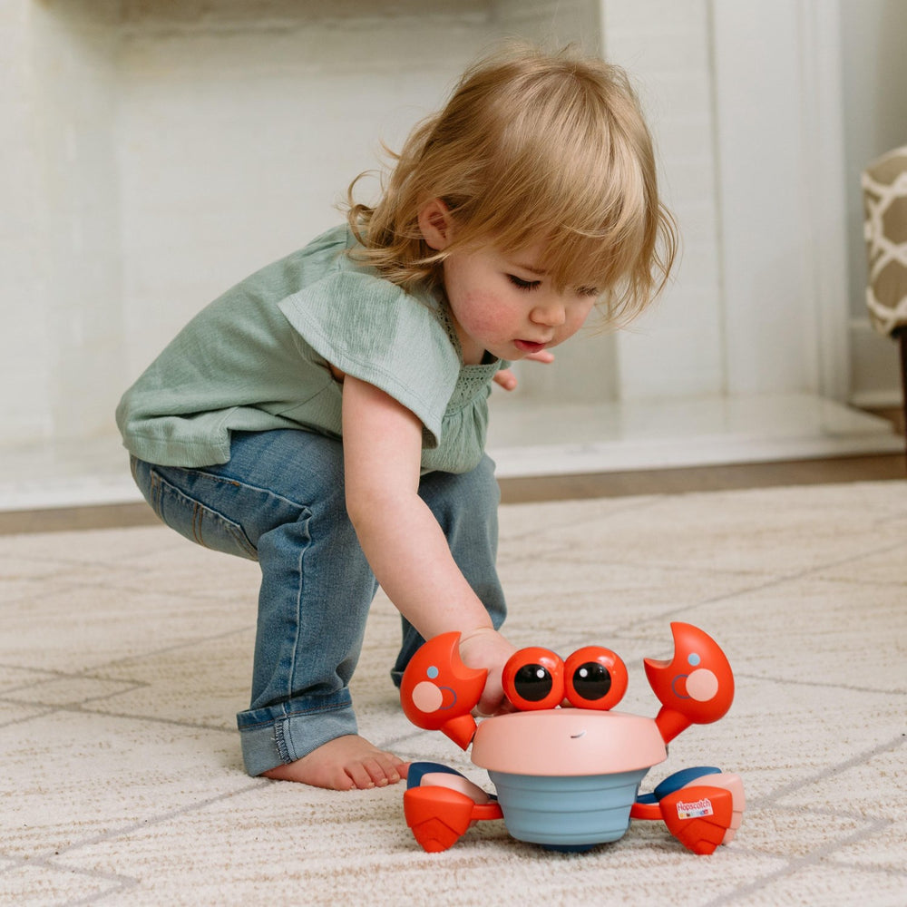 Køb Happy Baby Kravlende Krabbe med Musik