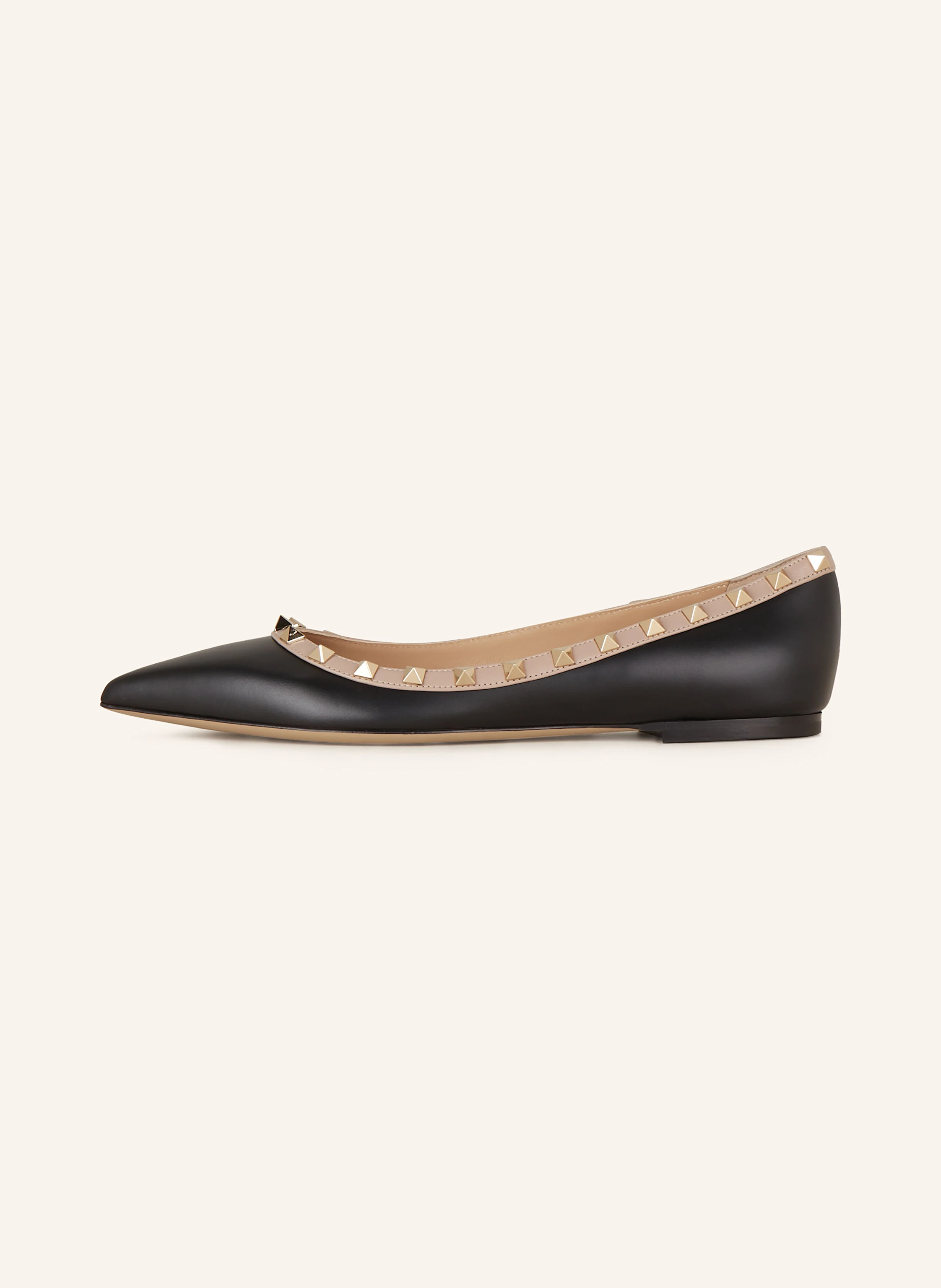 VALENTINO GARAVANI Ballerinas ROCKSTUD