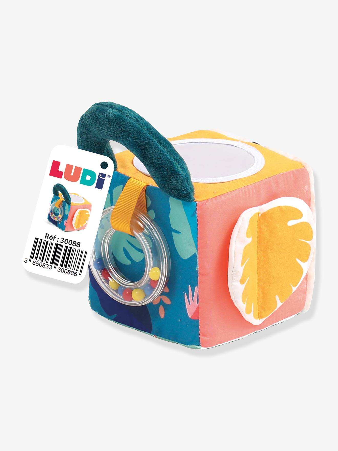 Cubo de tecido 