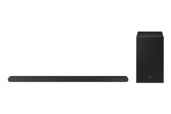 Samsung HW-S700D - Lydbarsystem - 3.1.kanal - trådløs - Bluetooth, Wi-Fi - 250 Watt (Total) - titansort