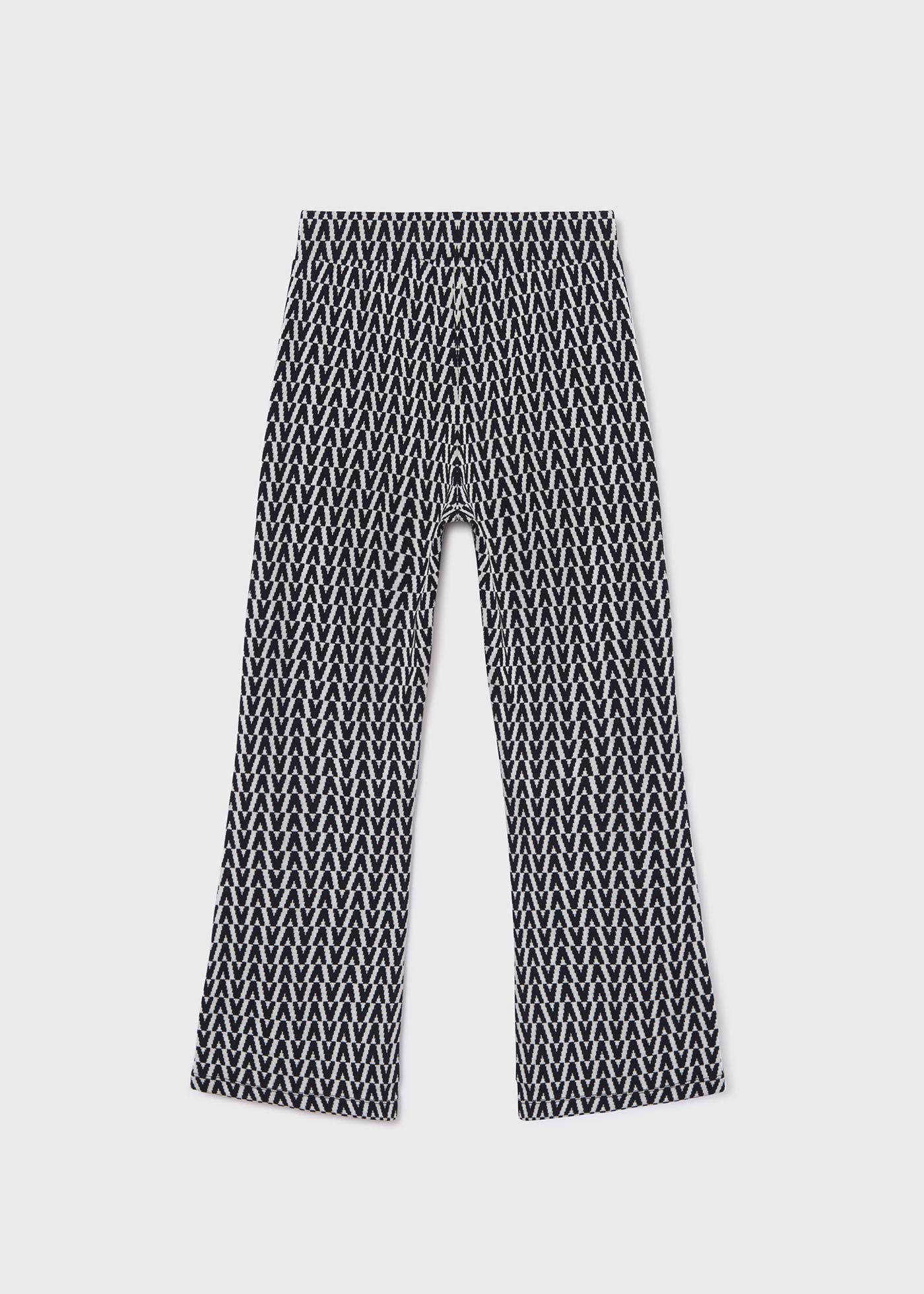 leggings jacquard para meninas
