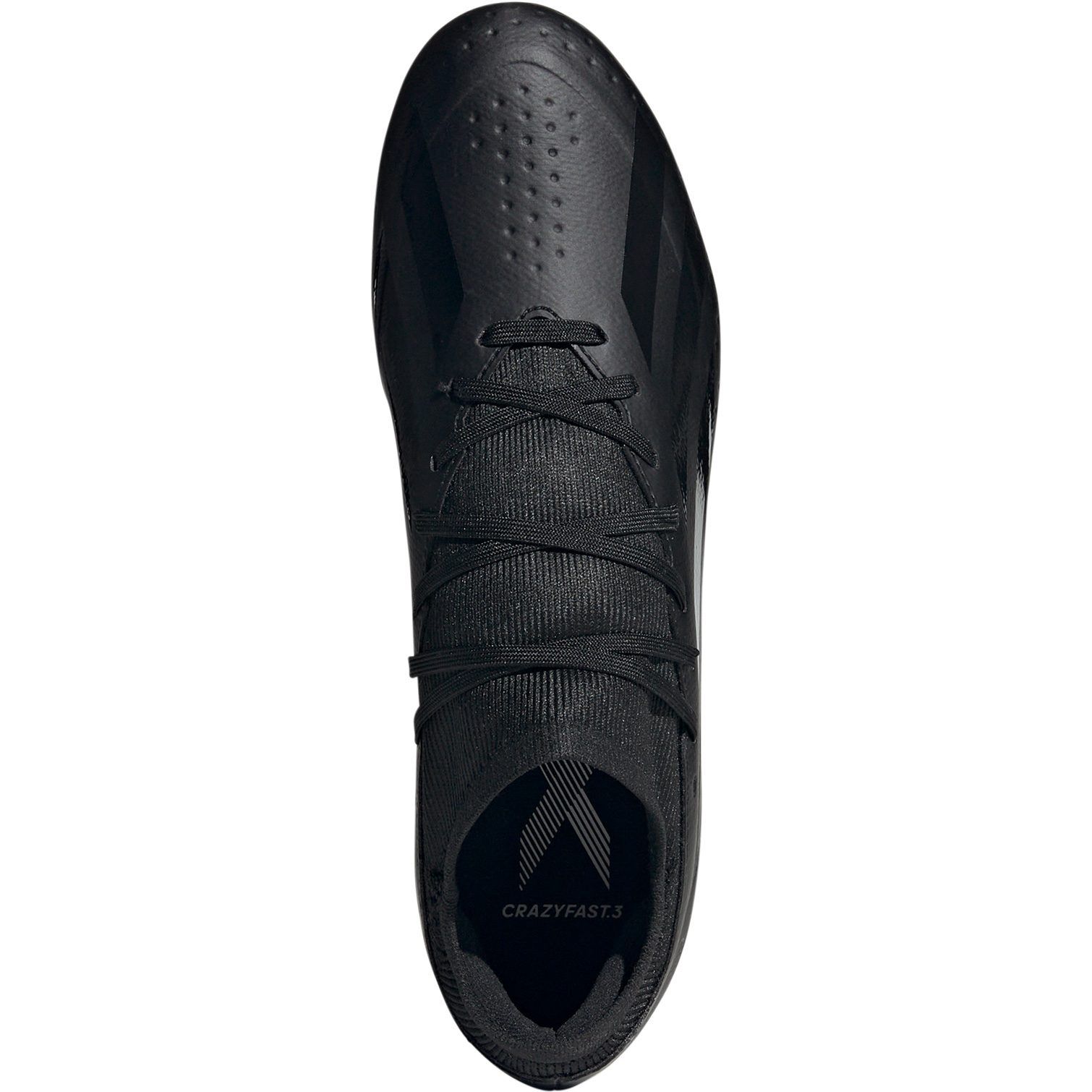 adidas X Crazyfast.3 FG Fußballschuhe core black