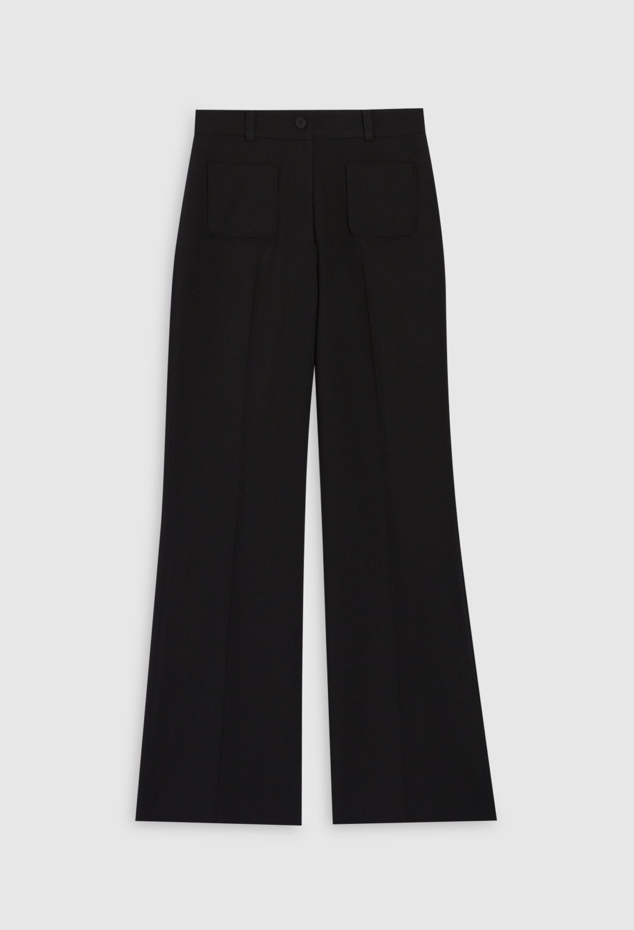 Pantalon evase