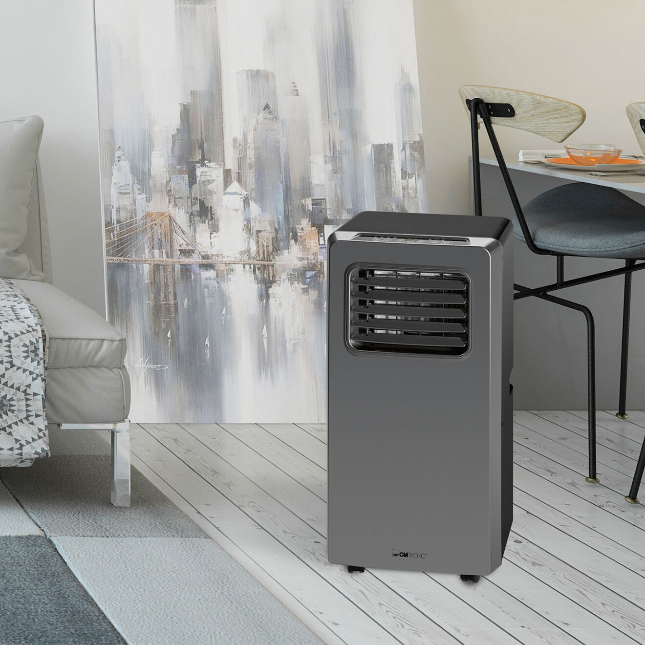 Clatronic Climatiseur mobile 8000 btu clatronic cl 3672 noir