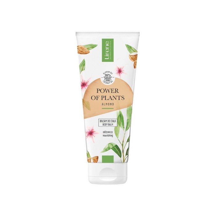 Lirene Power of Plants pflegende Körperlotion Mandel 200 ml