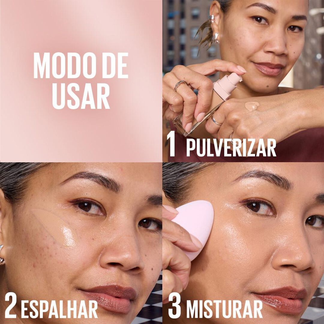 MAYBELLINE  Base de Maquilhagem Lifter Plump & Glow