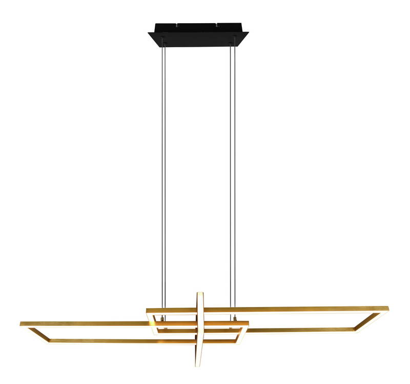 Trio Leuchten LED-Pendelleuchte SALINAS
