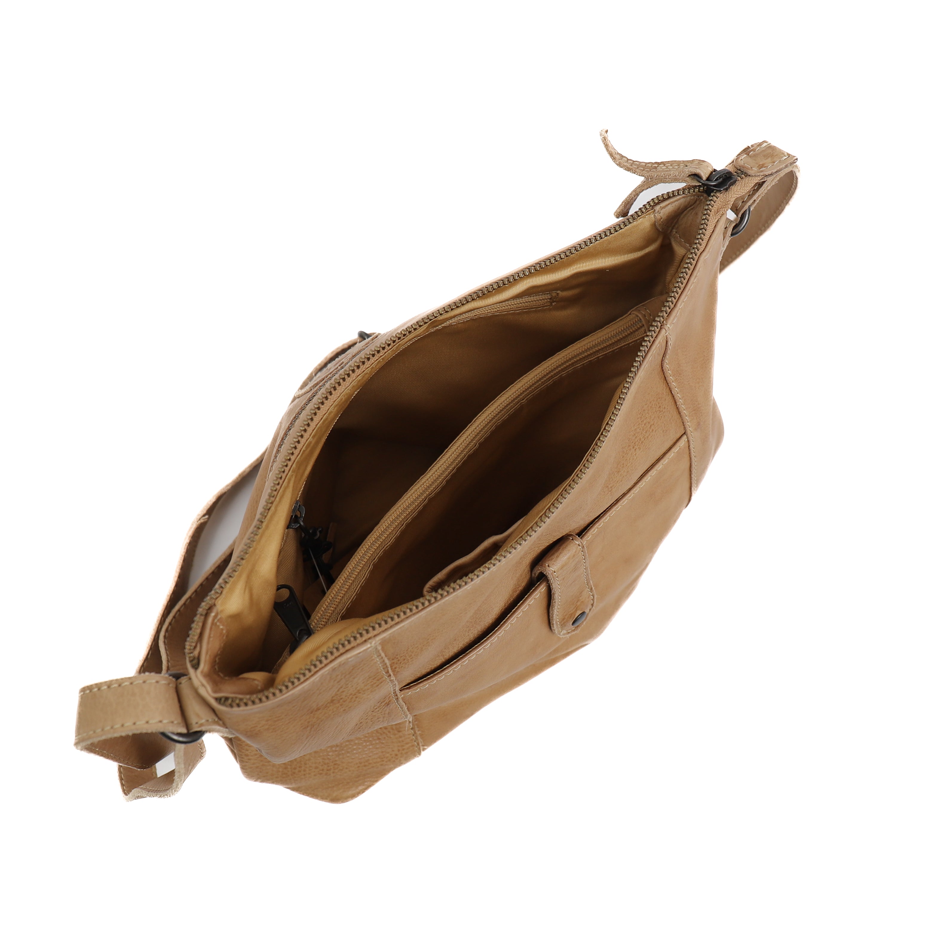 Schoudertas 'Sophia' beige Beige