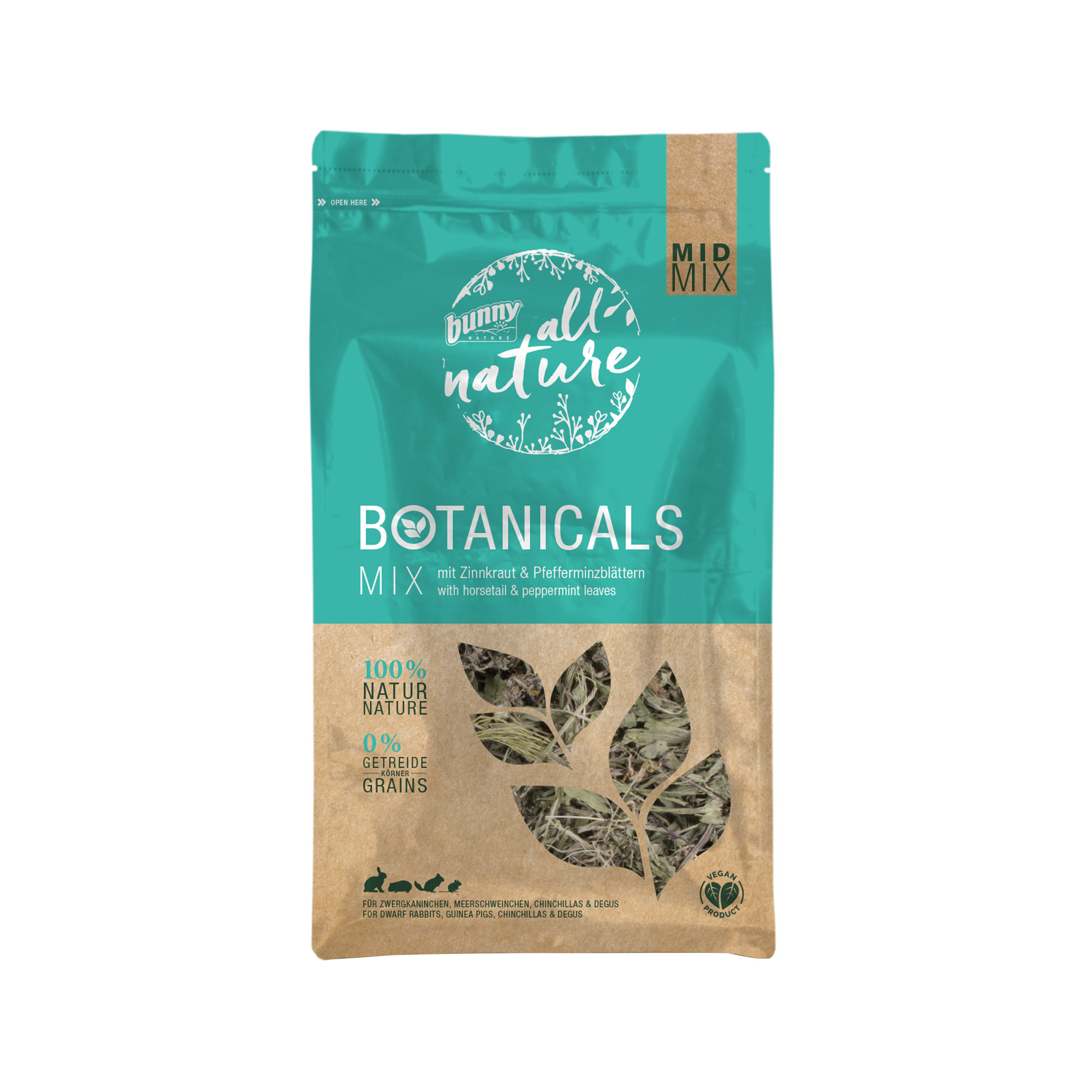 Bunny Nature All Nature Mid Mix Botanicals