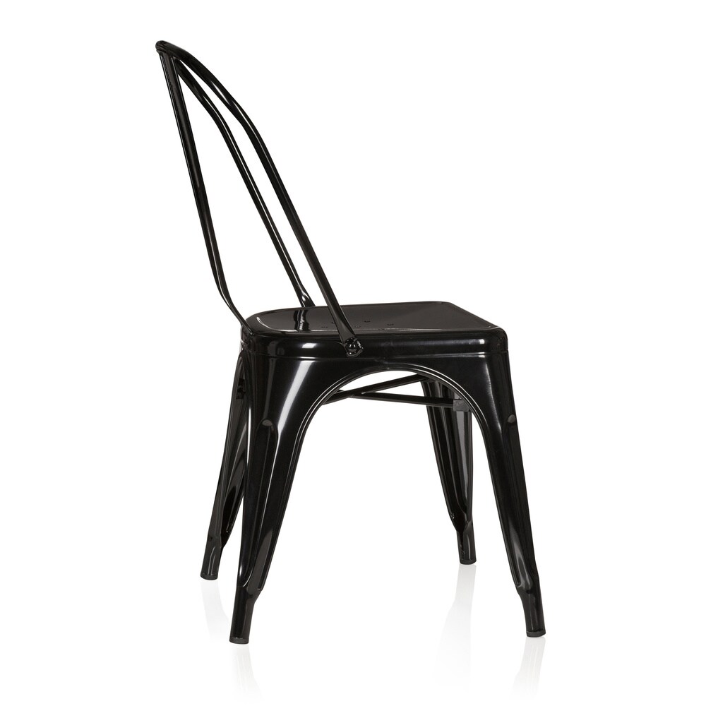 Bistrostuhl VANTAGGIO COMFORT Metall ohne Armlehnen hjh OFFICE