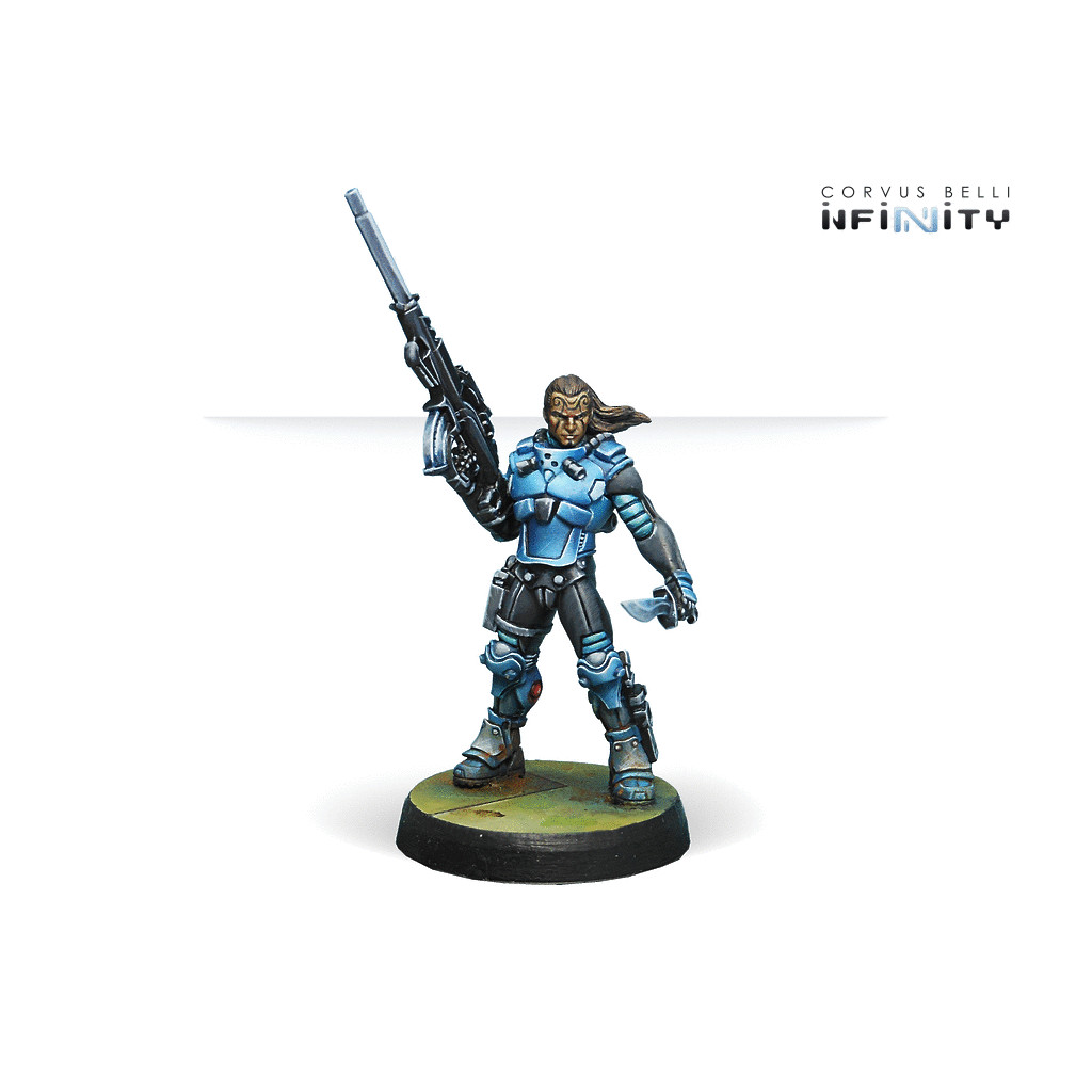 Infinity - PanOceania - Booster Pack Alpha