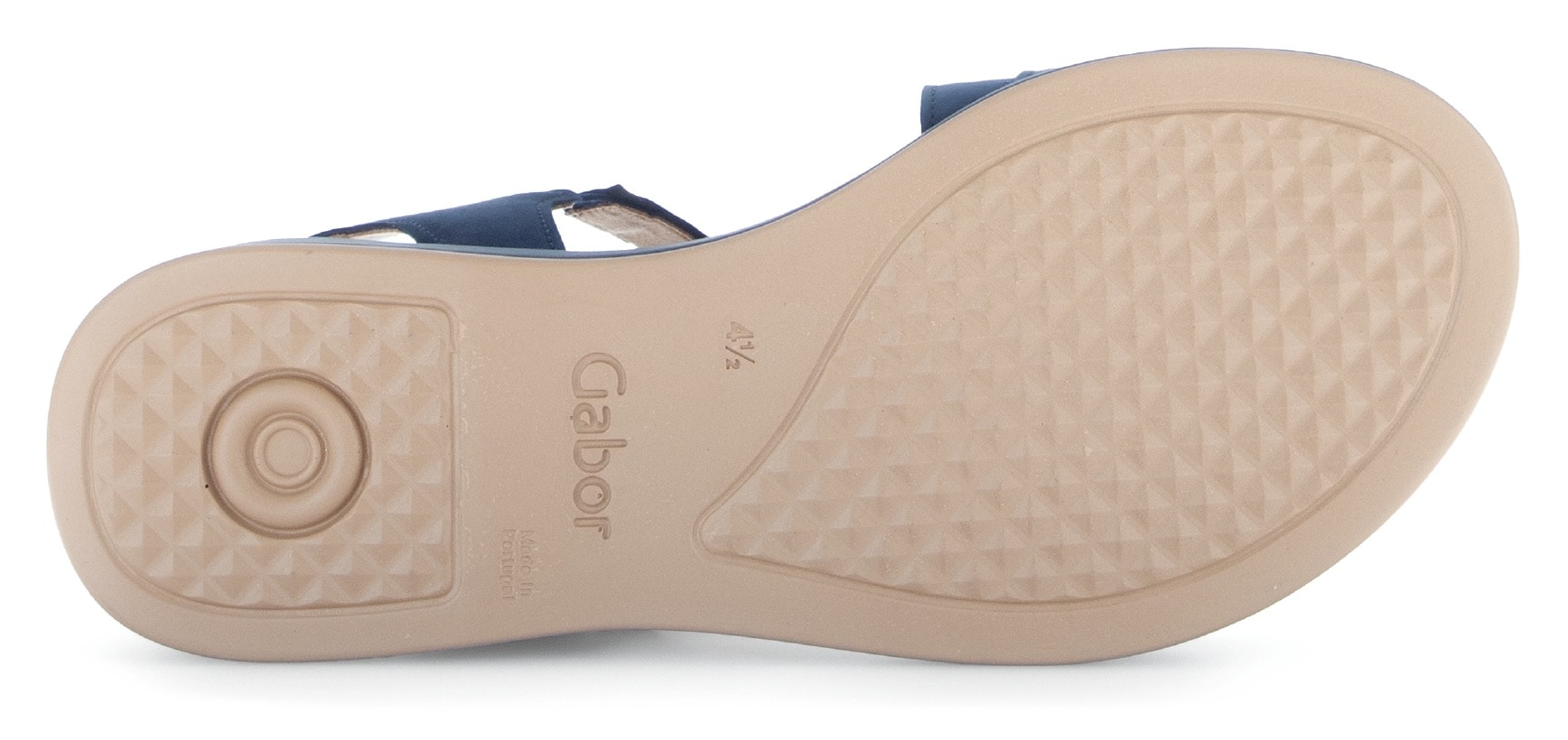 Gabor Riemchensandale »RHODOS«  , Sommerschuh, Sandalette, Keilabsatz, in Bequemweite G (weit)