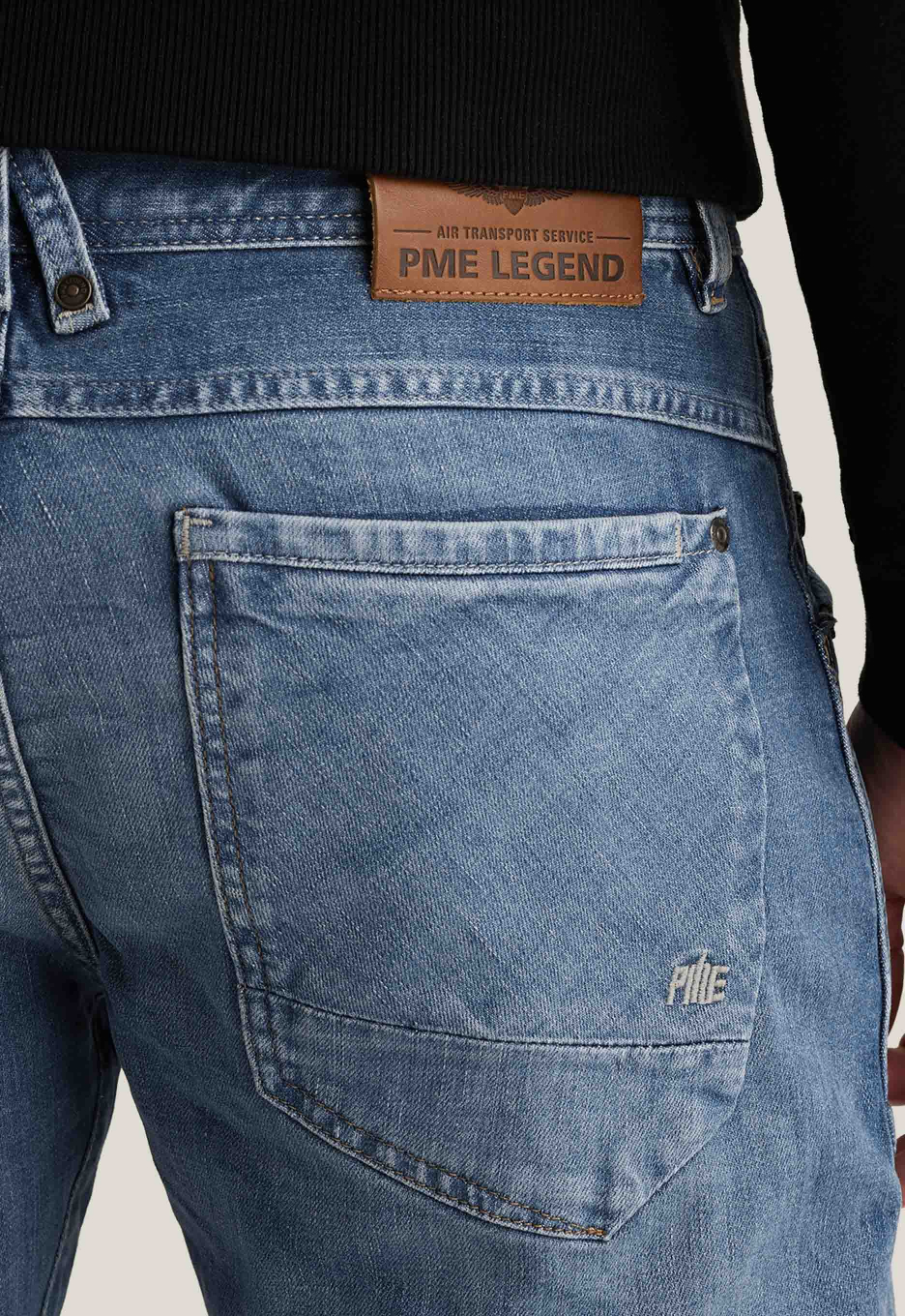 PME Legend Aviator Relaxed Jeans