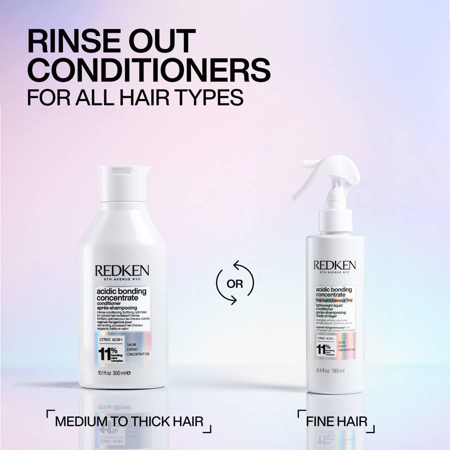 Redken Acidic Bonding Concentrate Liquid Conditioner 190ml