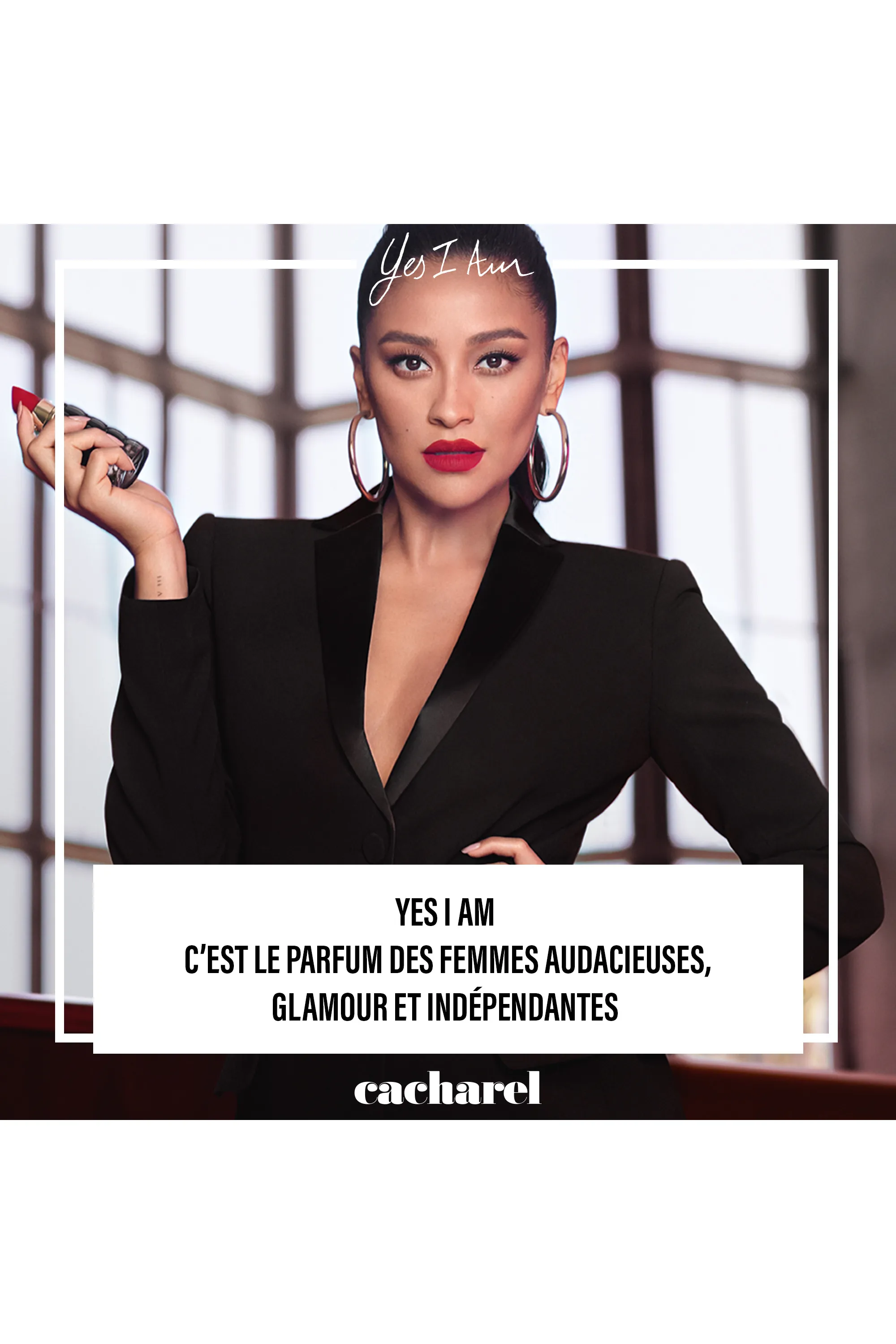 Cacharel Yes I Am Eau de Parfum-30 ml