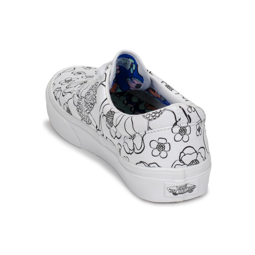 Vans - ERA - Blanc / Noir
