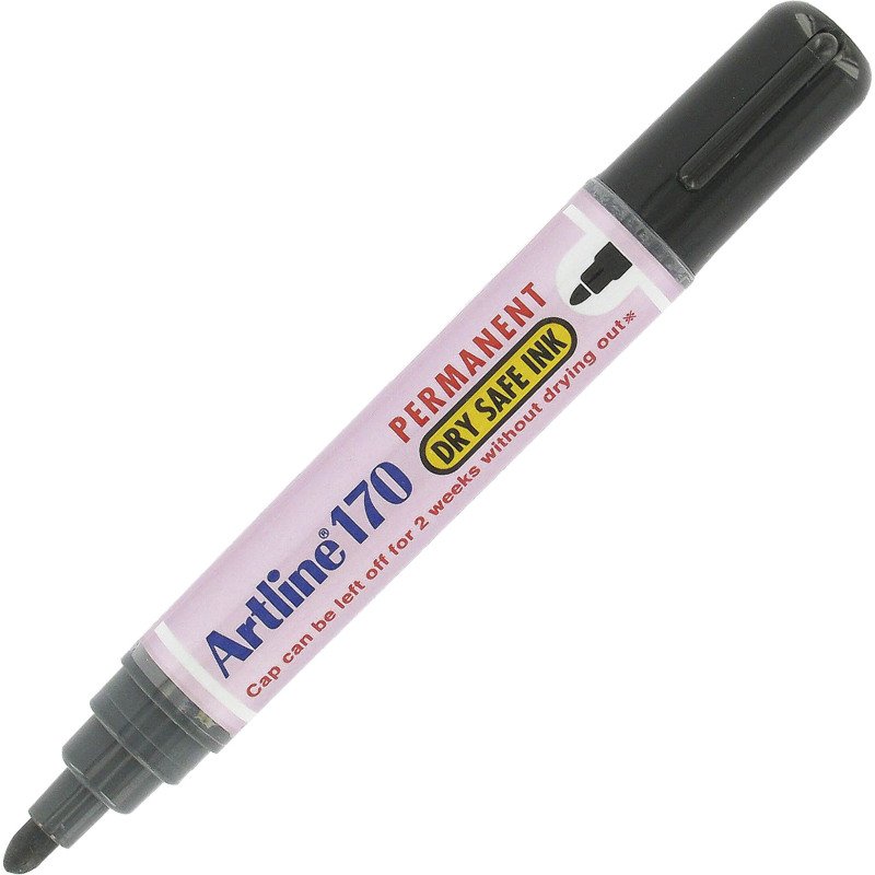 Marqueur permanent Artline 170 pointe ogive 2 mm
