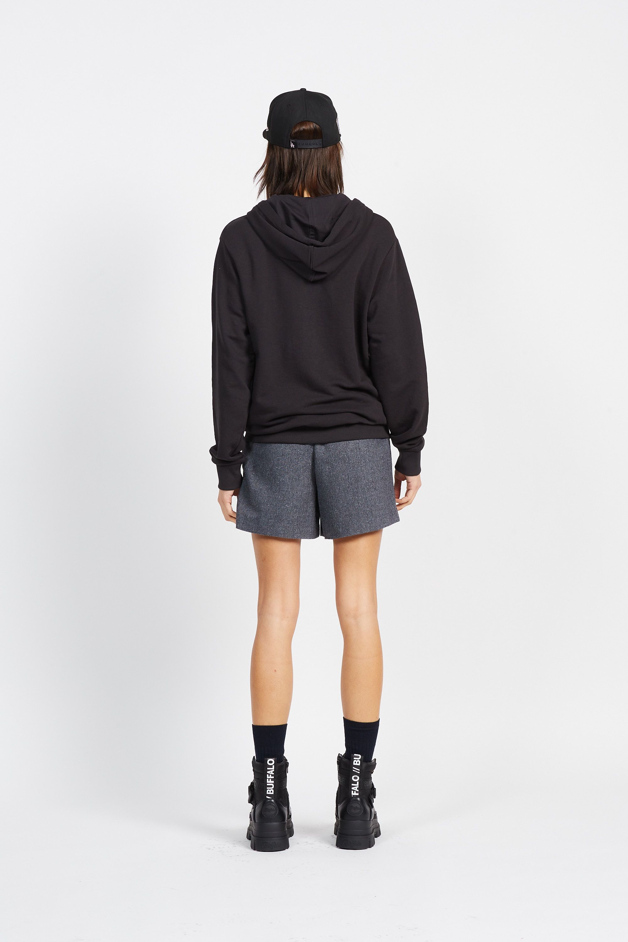 NEW ERA Hoodie NBA SCRIPT Noir
