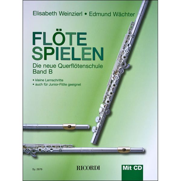 Ricordi Flöte Spielen B