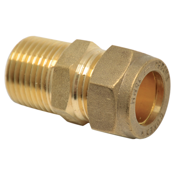 Sanivesk Knel Recht Overgang 12mmx3/8