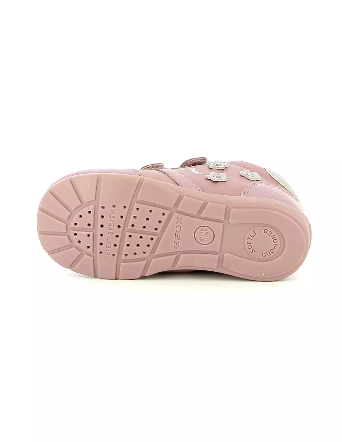 GEOX ETHAN - Bottes Pink