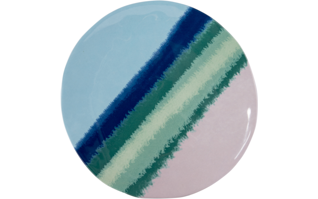 Bo-Camp Halo Geschirrset 12 teilig blau / grün