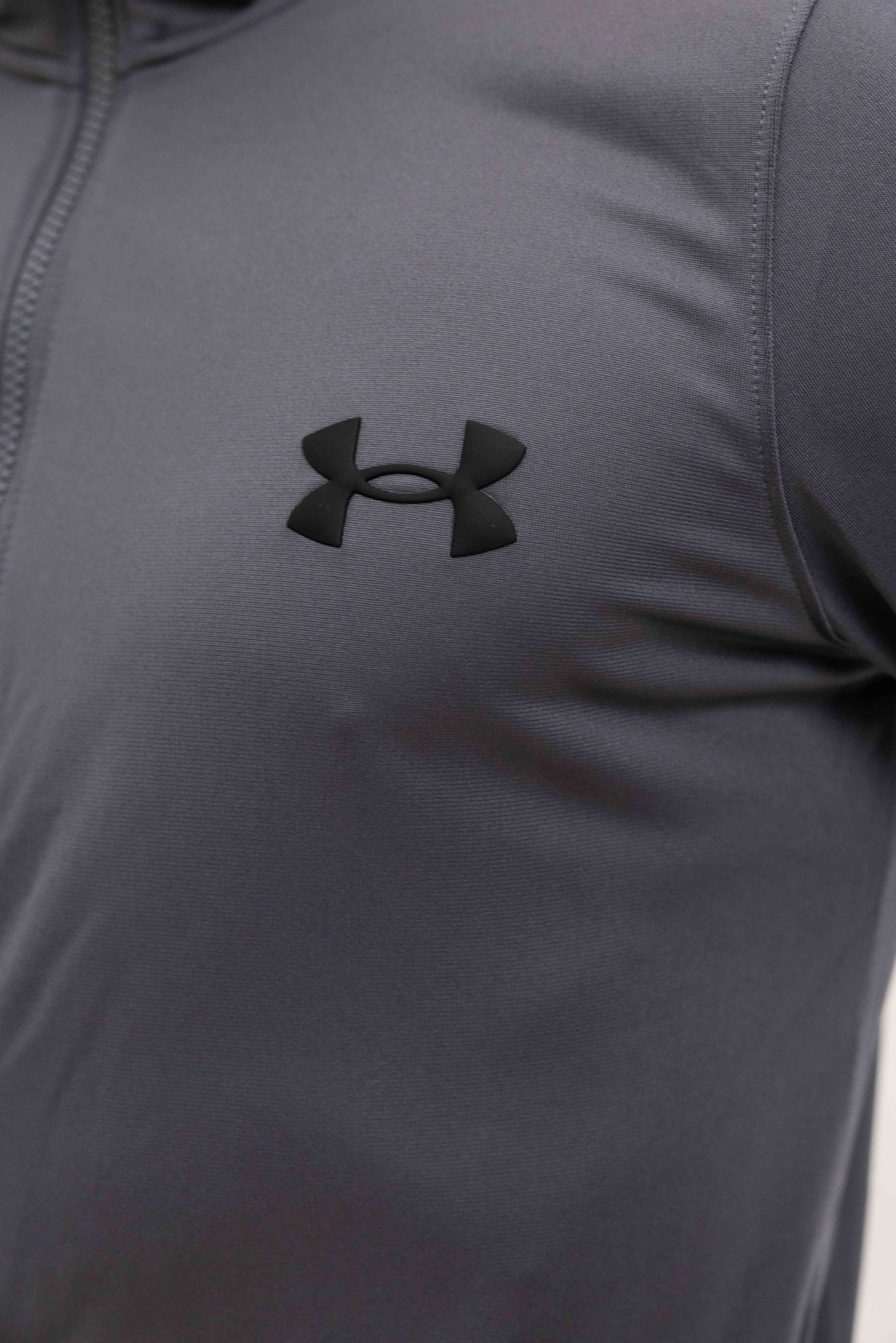 Under Armour Rival Knit Trainingspak Heren Grijs