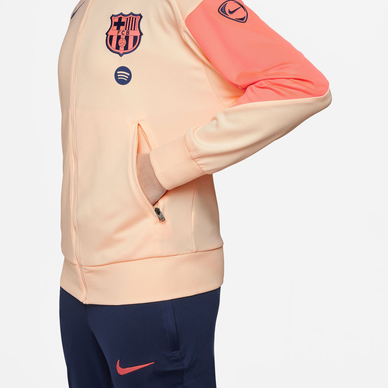 Nike FC Barcelona Strike Trainingspak Kids