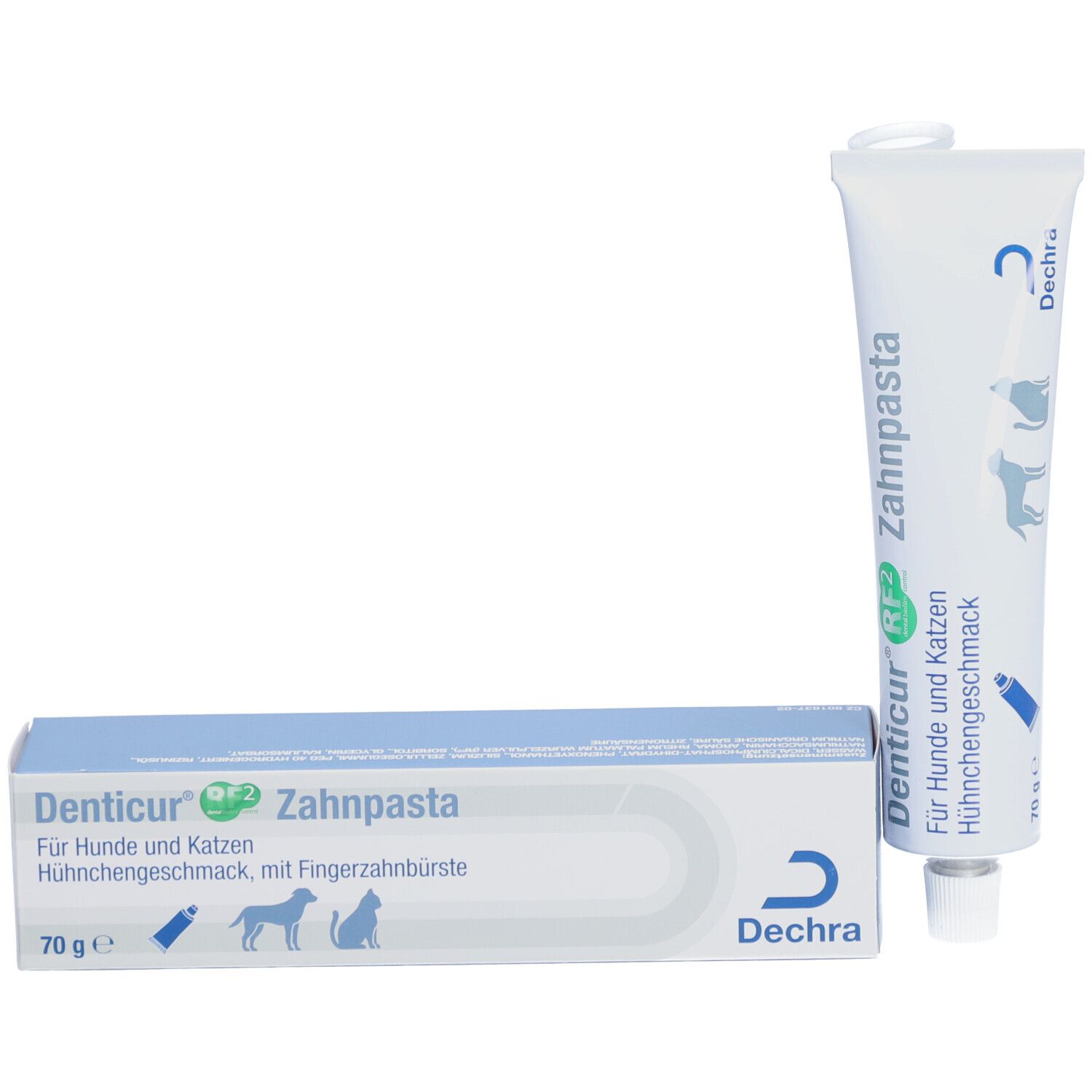 DENTICUR® RF2 Zahnpasta für Hunde und Katzen