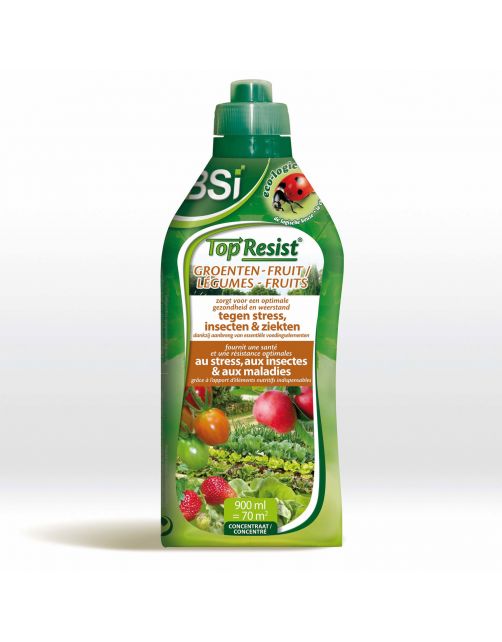Bsi Top Resist Groenten Fruit Concentraat - Moestuinmeststoffen - 900 ml