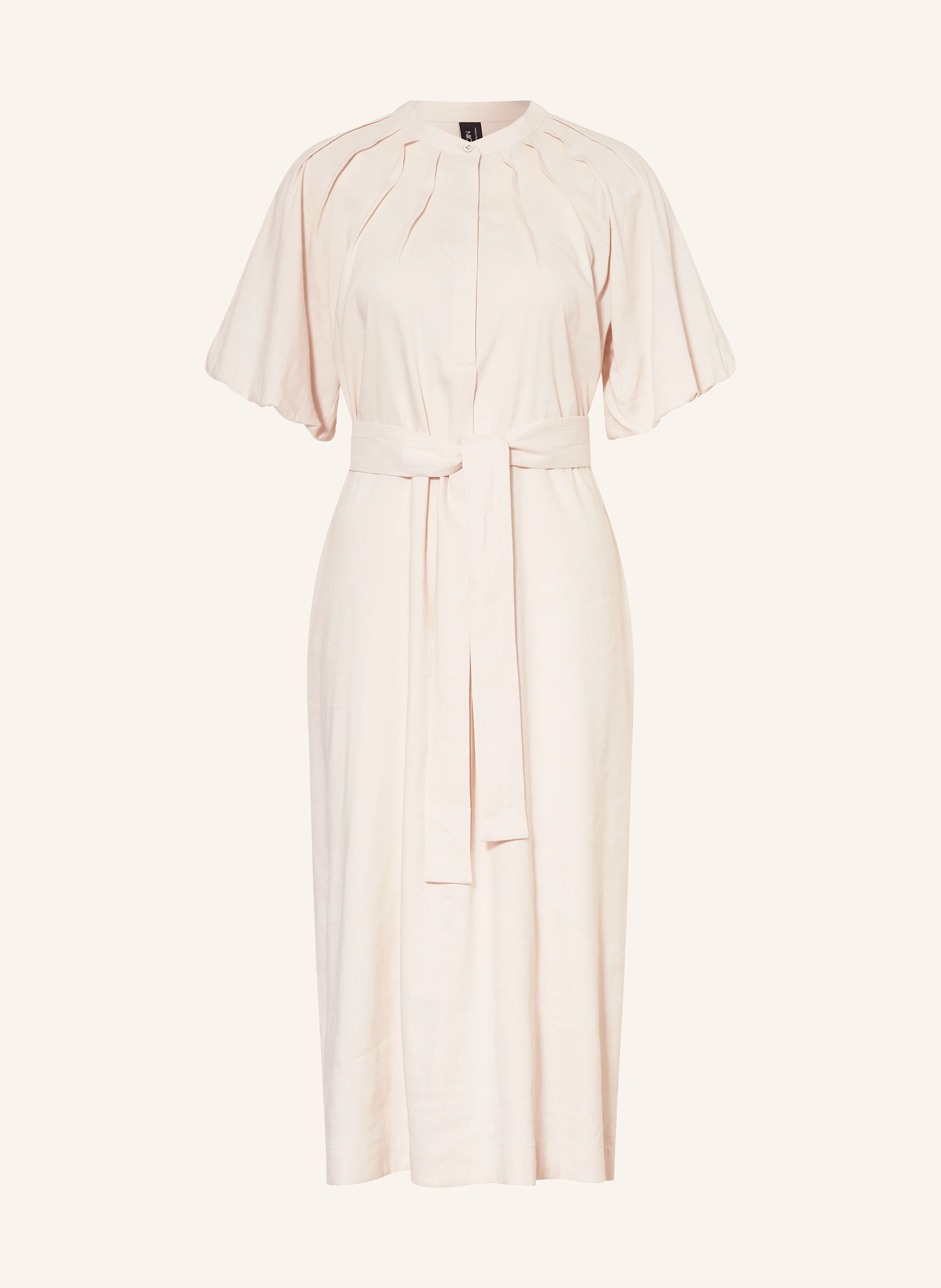 MARC CAIN Kleid mit Leinen