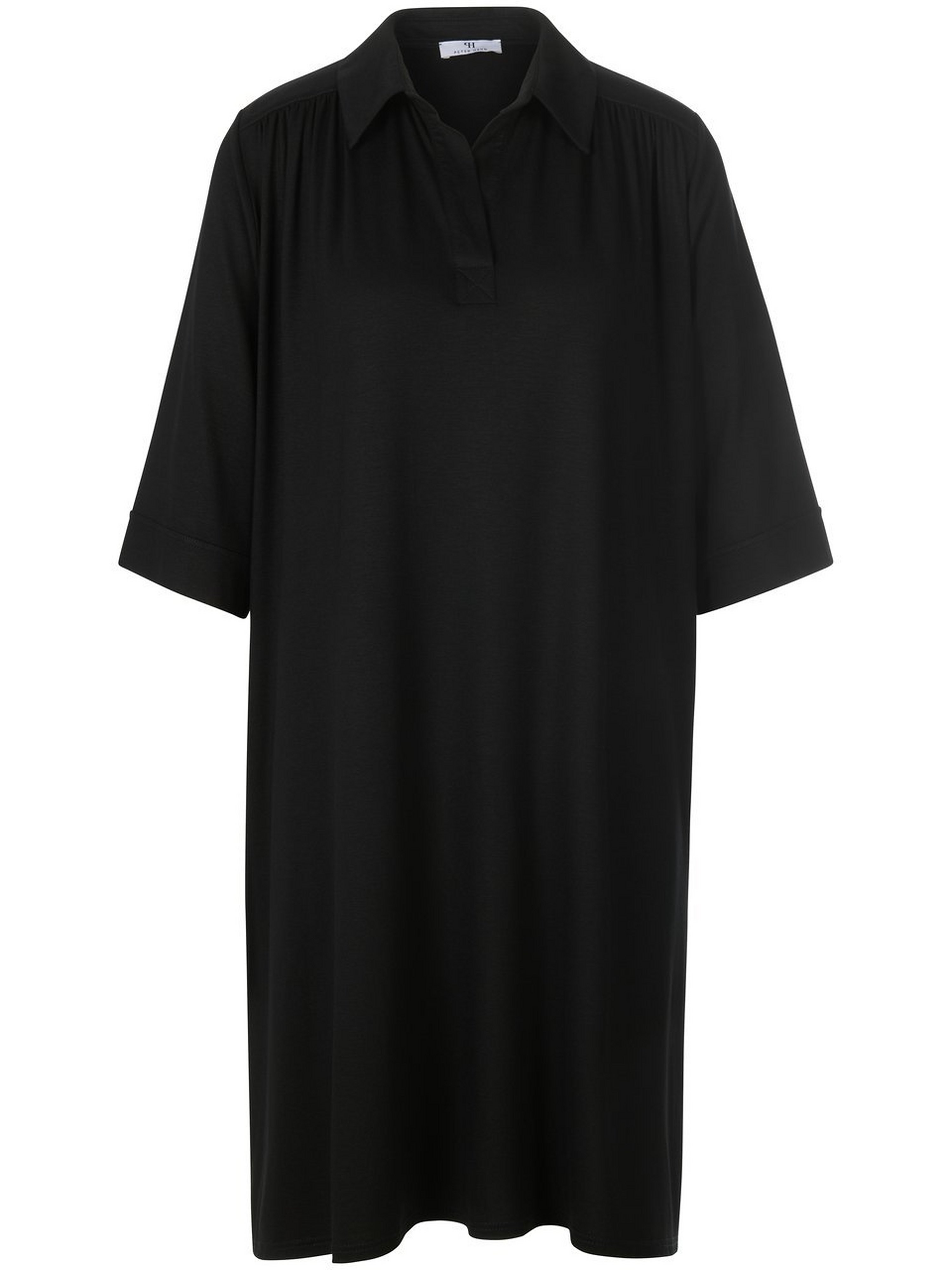 Jersey-Kleid mit 1/2-Arm