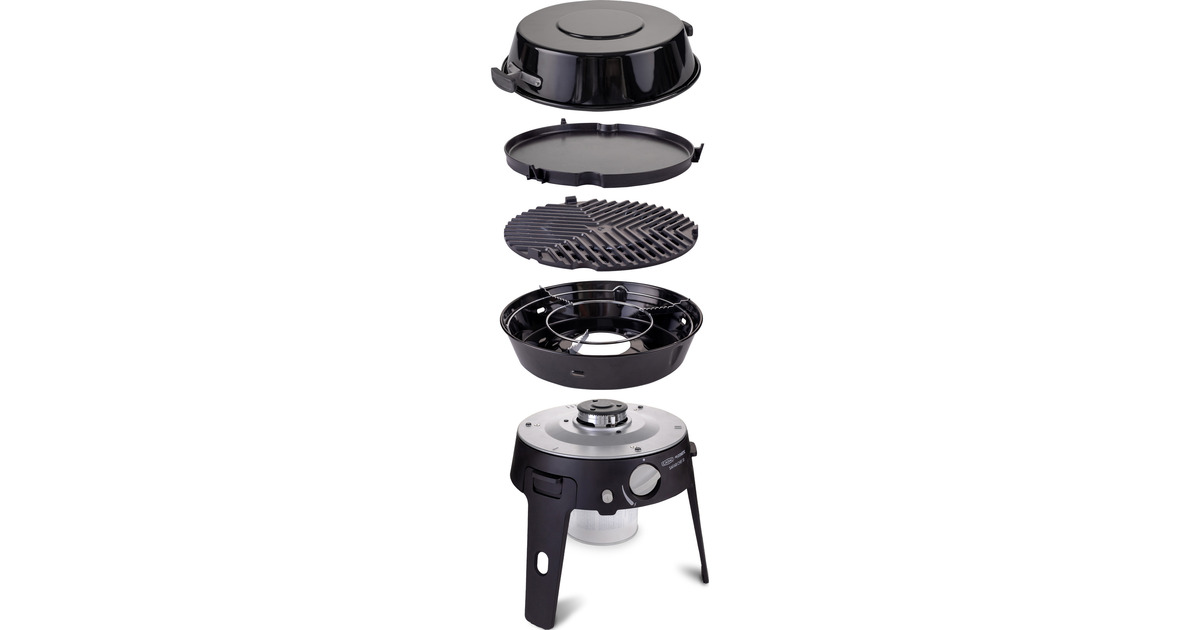 CadacSafari Chef 30 HP Deluxe gasbarbecue  (ø 30 cm)