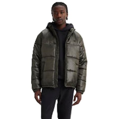 Doudoune homme Sunset Short Puffer 0006 Raven LEVIS