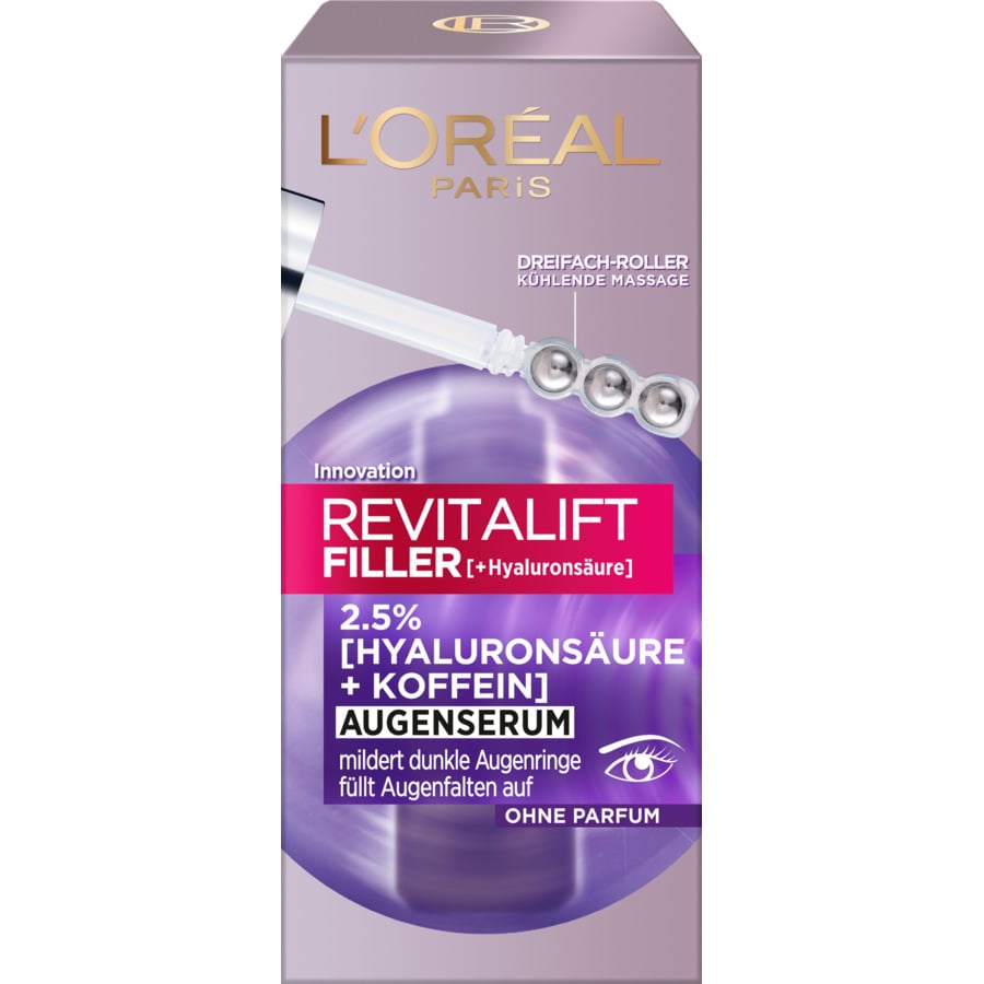 L'Oréal Revitalift Filler Hyaluronsäure Anti-Falten Serum 30 ml