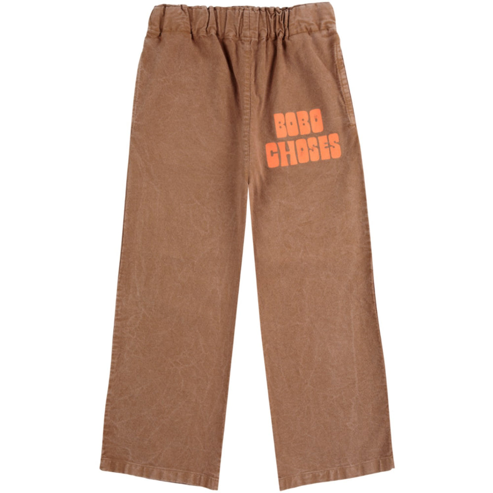 Køb Bobo Choses Brown Woven Bukser