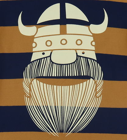 Danef? T-Shirt - Danerainbow Ringer - Grey Marine/Golden Honey E