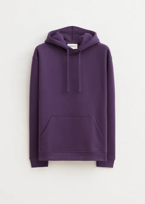 Brushed hoodie paars (PRS)