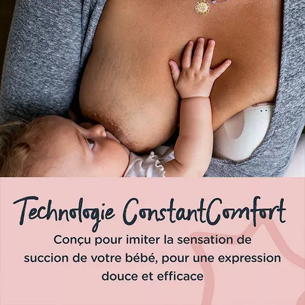 Bomba tira-leite elétrica portátil Tommee Tippee Simple Hands-Free