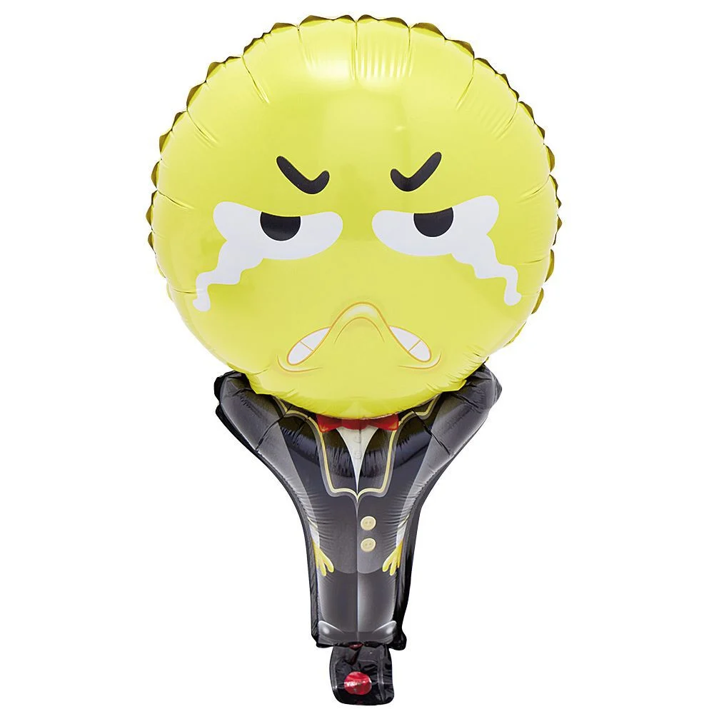 Ballon de fête x2 avec sachet de poudre pétillante x4