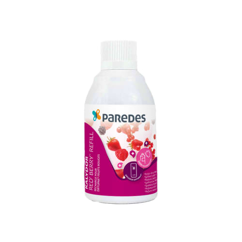 Désodorisant fruits rouges Paredes Kalydor Red'berry recharges de 243ml