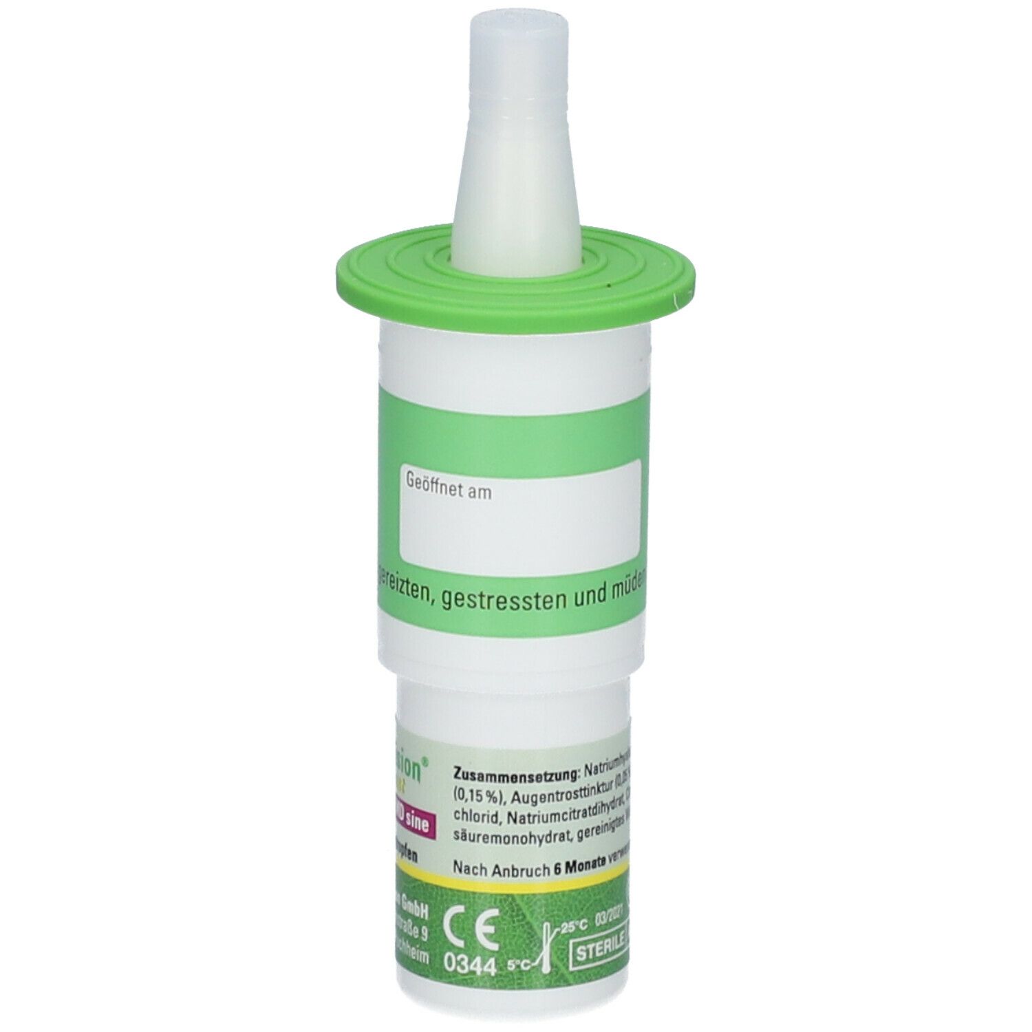 Herba-Vision® Augentrost MD Sine