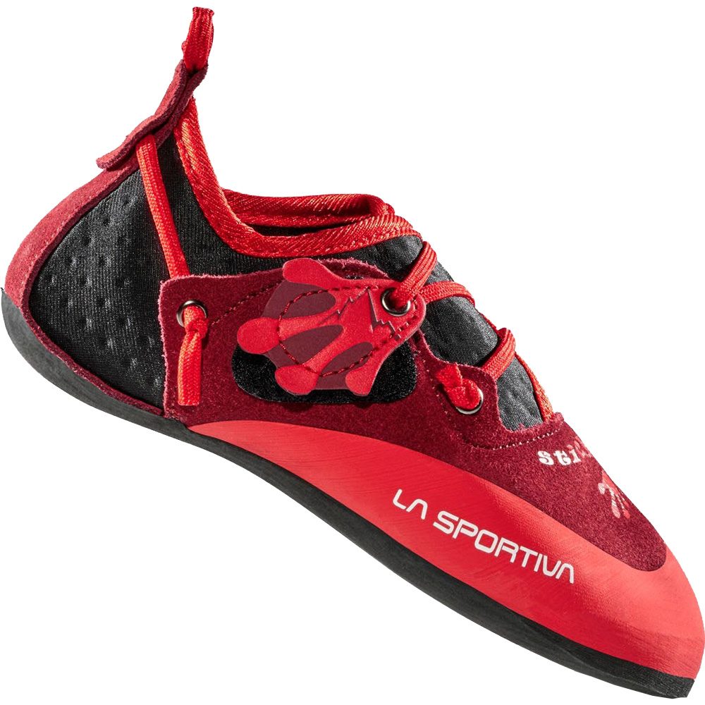 La Sportiva Stickit Kletterschuhe Kinder chili