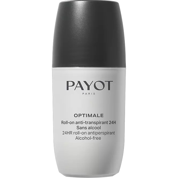 Déodorant roll-on anti-transpirant 24h - Homme - Optimale - 75 ml