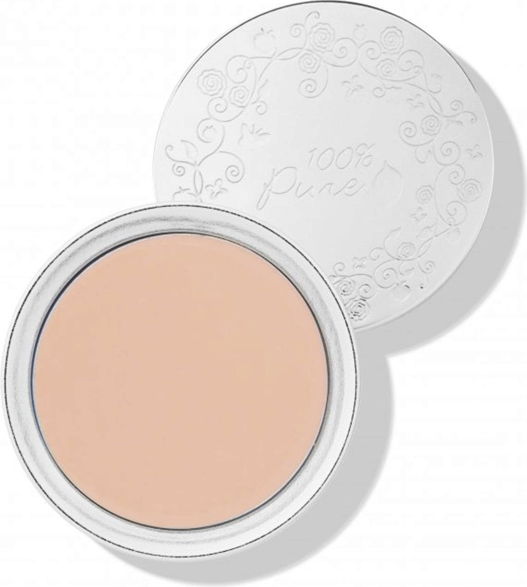 100% Pure  Fruit Pigmented Cream Foundation, Alpine Rose (light & rose) (9 g)