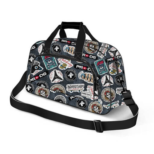 Adesivos Pro Sports Bag Dg